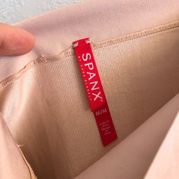 SPANX OnCore Firm Control High-Waist Thigh Shaper Medium Size - Picture 9 of 10